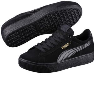 Puma Suede Women’s Sneakers Black